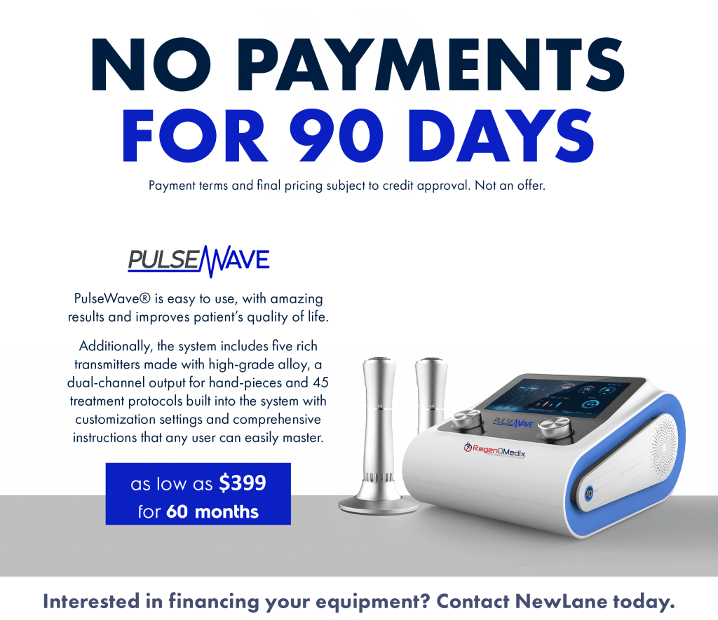 NewLane ShockWave PulseWave Promo Flyer